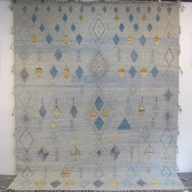 Image of Contemporary Wool Carpet